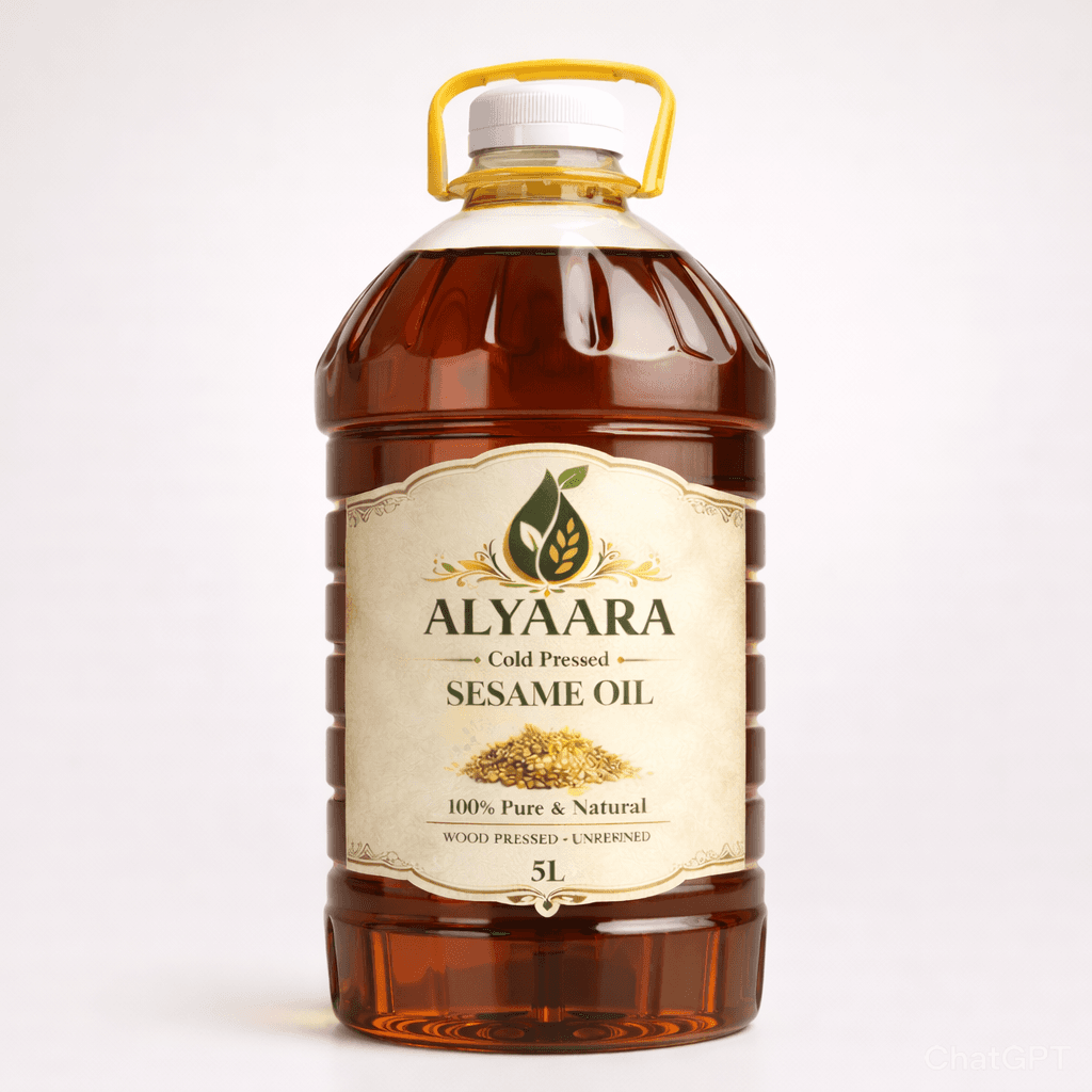 Cold-Pressed Sesame Oil