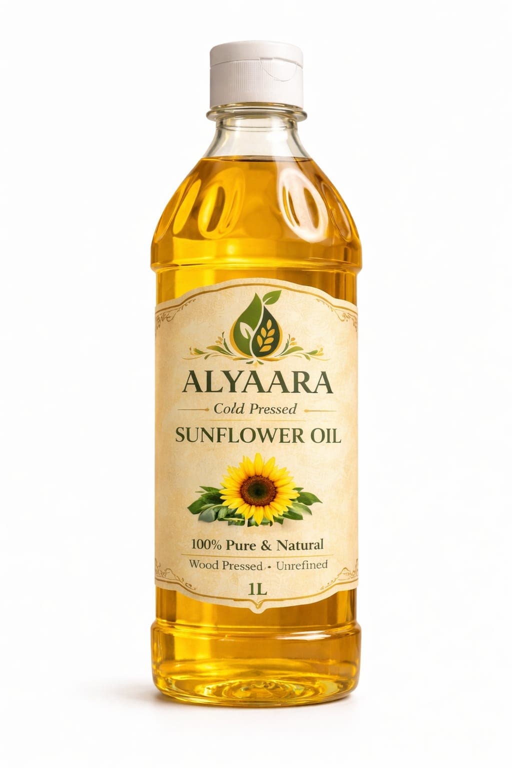 Cold-pressed Sunflower Oil