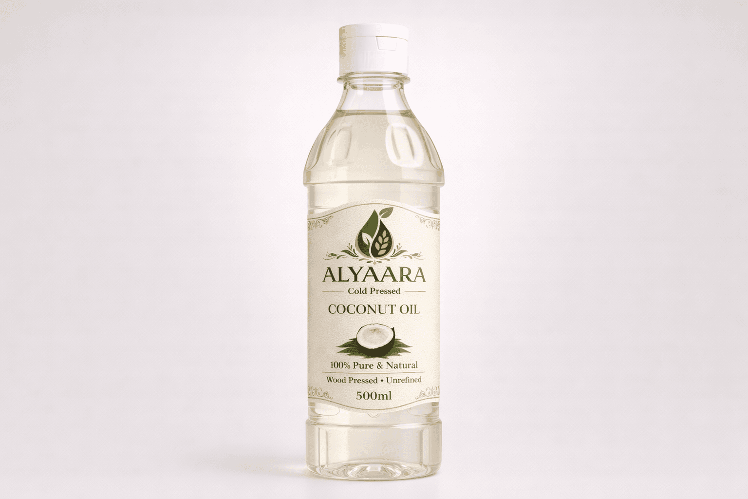 Wood-Pressed Coconut Oil