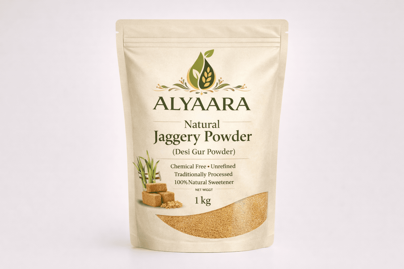 Natural Jaggery Powder