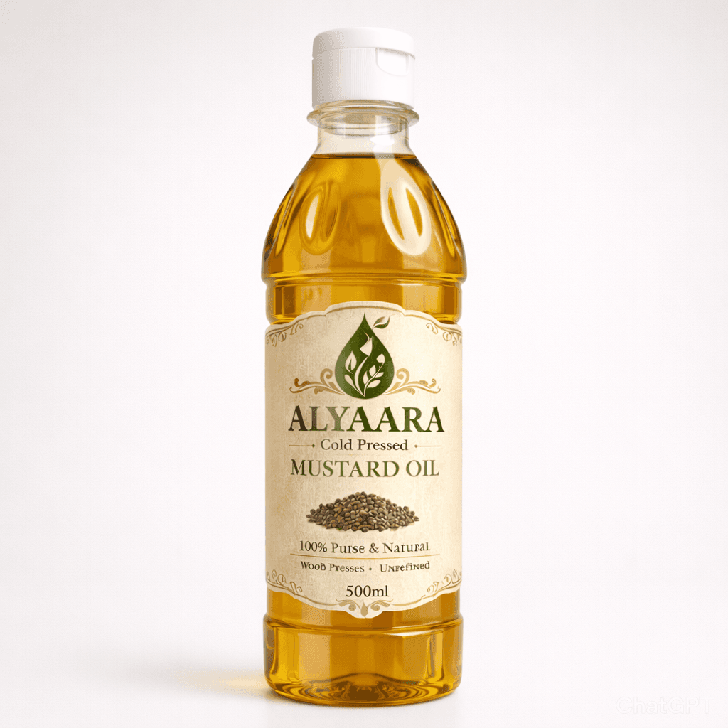 Cold-Pressed Mustard Oil
