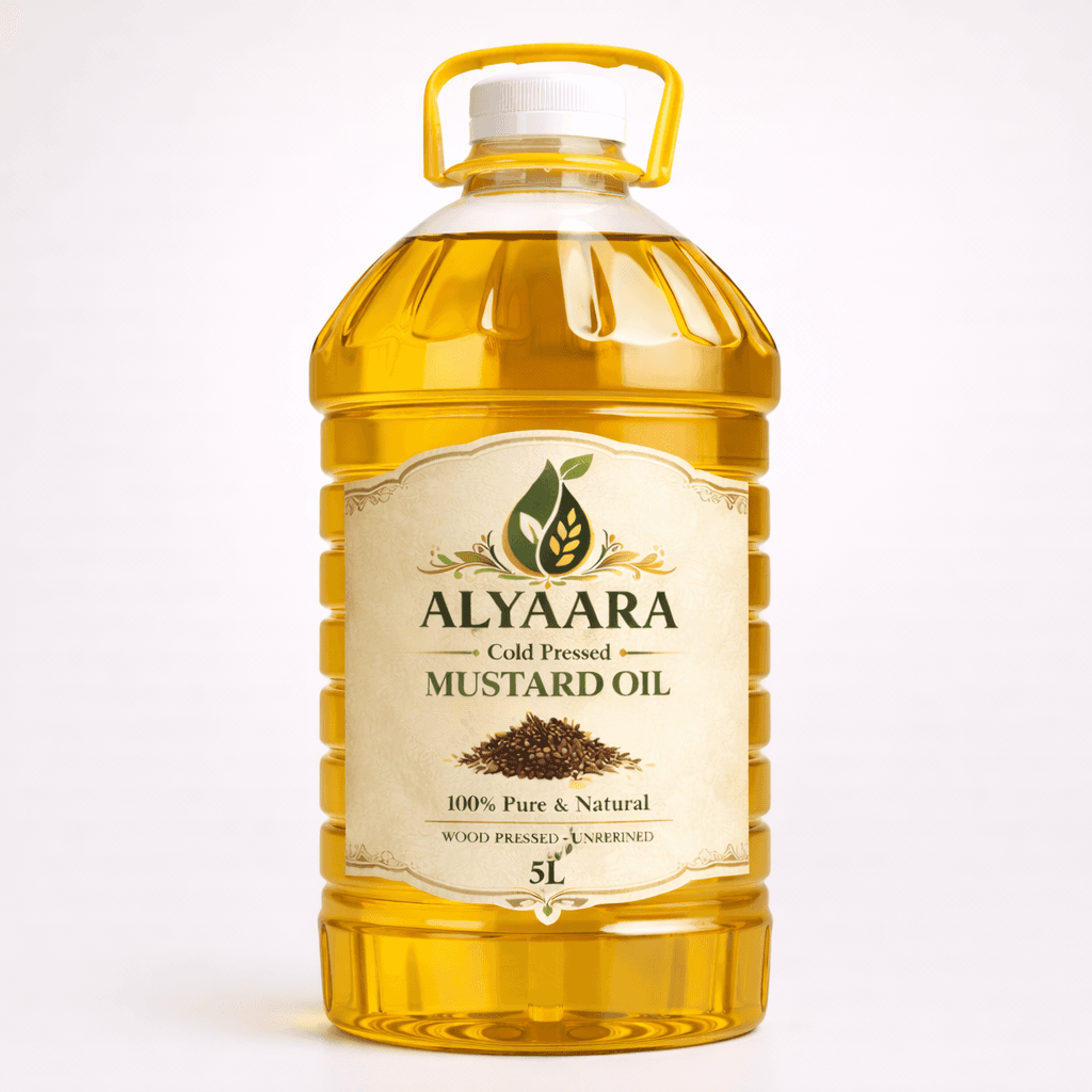 Cold-Pressed Mustard Oil