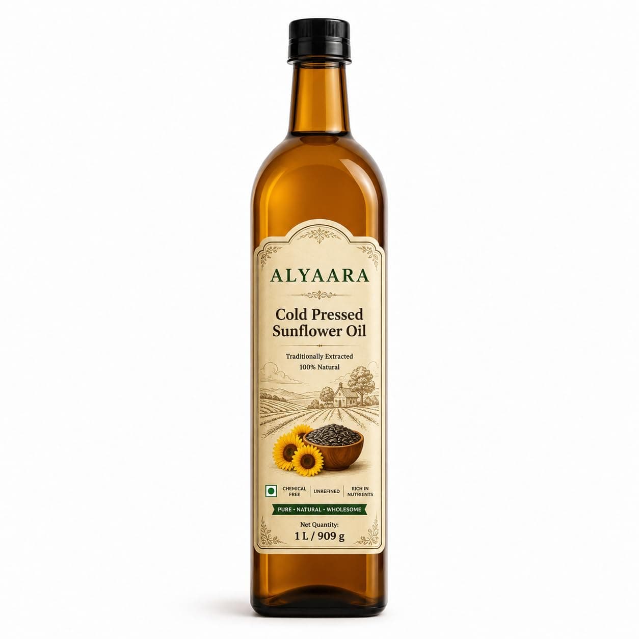 Cold-pressed Sunflower Oil