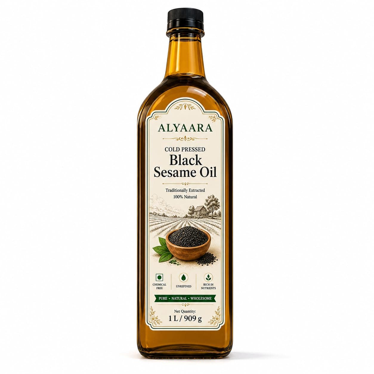 Cold-Pressed Sesame Oil