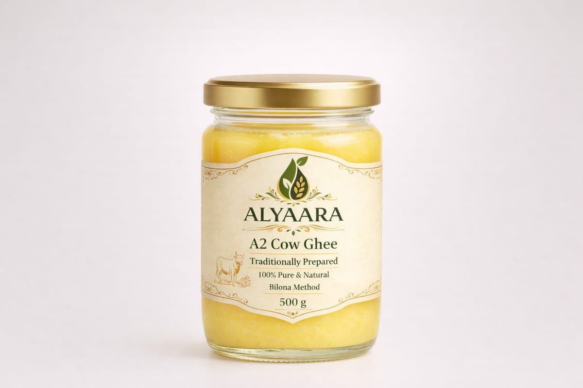 A2 Desi Cow Ghee